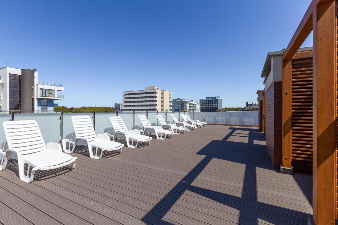 Apartamento Blue Mare Blizej Morza Kołobrzeg Exterior foto