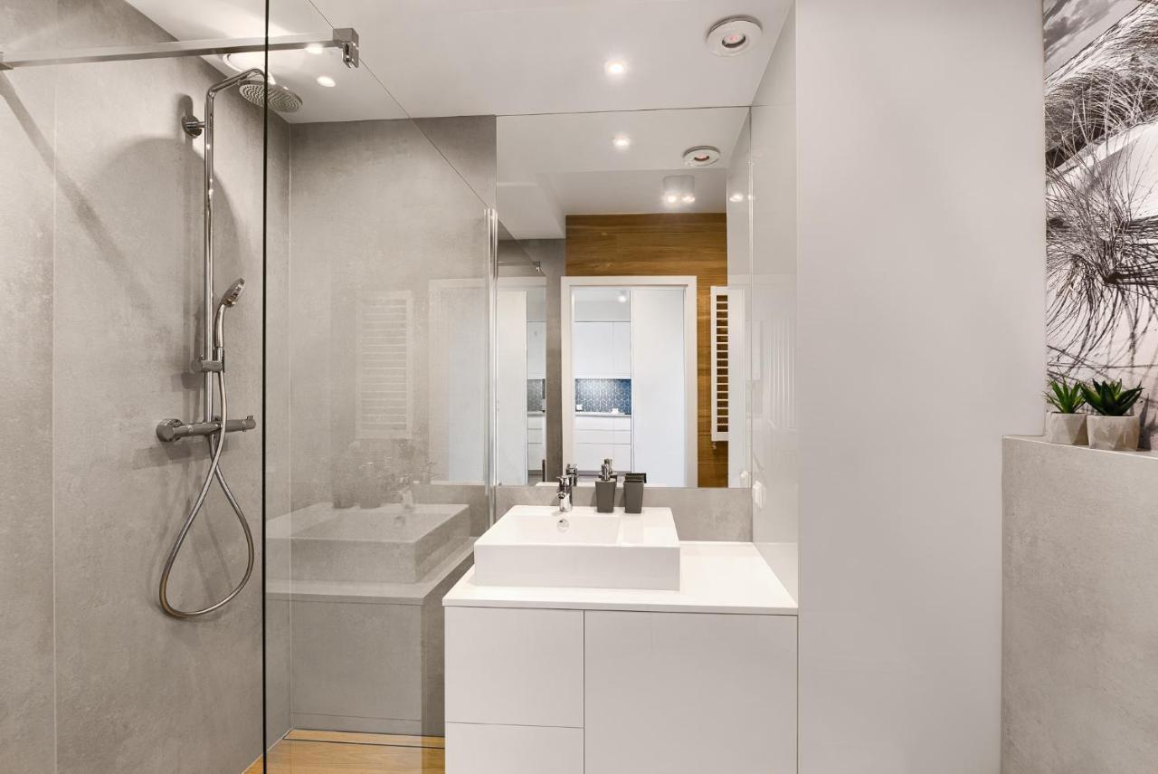 Apartamento Blue Mare Blizej Morza Kołobrzeg Exterior foto