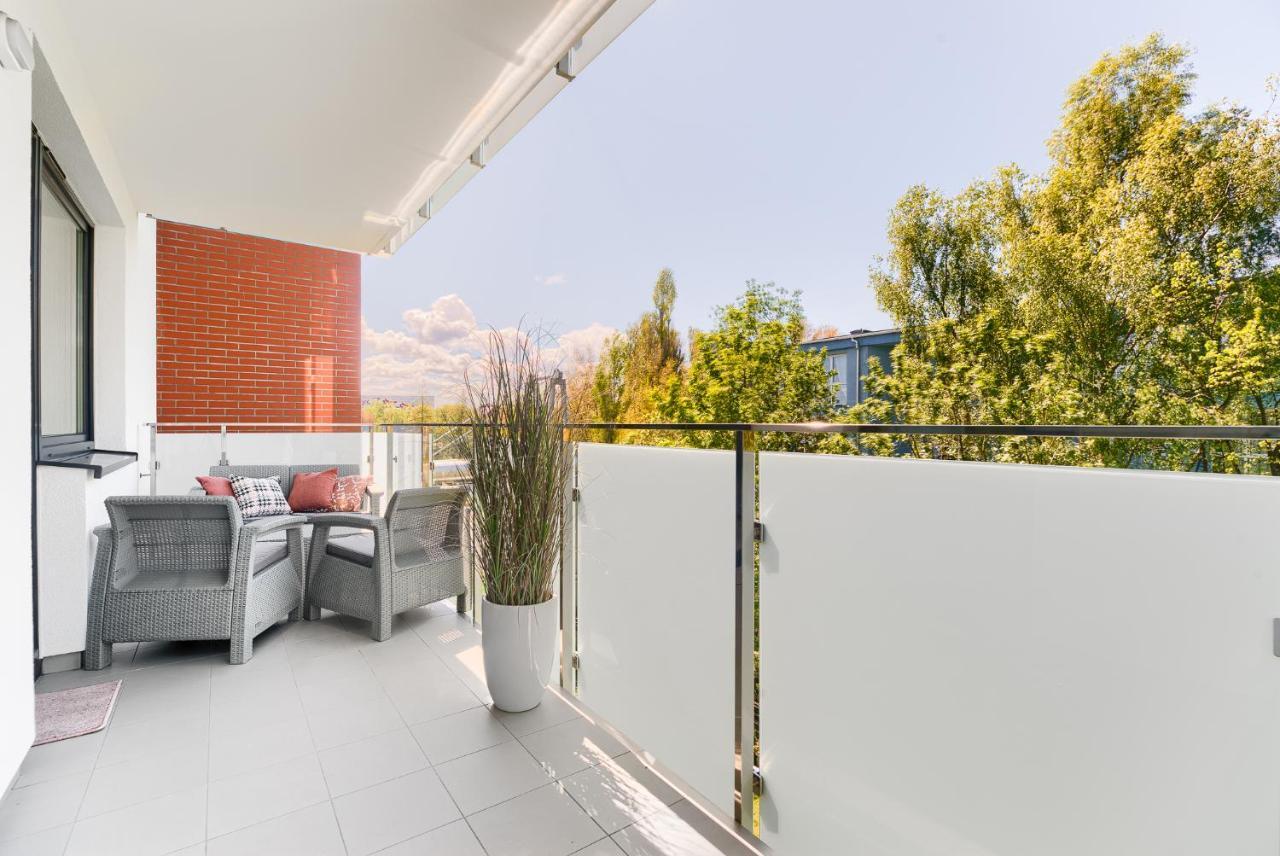 Apartamento Blue Mare Blizej Morza Kołobrzeg Exterior foto